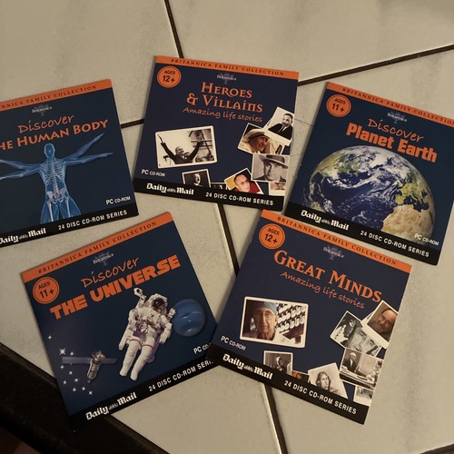 Britannica family - 6x,