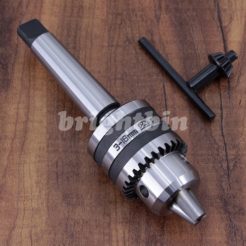 Heavy drill chuck 3 16mm - drill, 3-16mm
