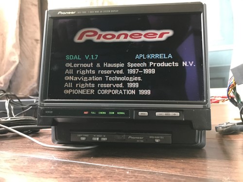 Pioneer avx p7000 - pioneer, stereo