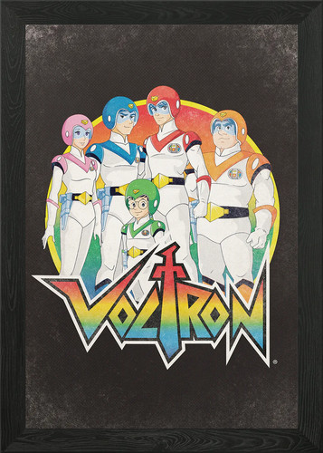 Team voltron framed - team,