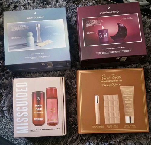 Unwanted perfume gift sets - unwanted,
