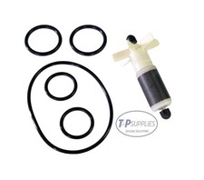 Lay Z Spa Water Pump Repair Kit - 5 seals plus impeller