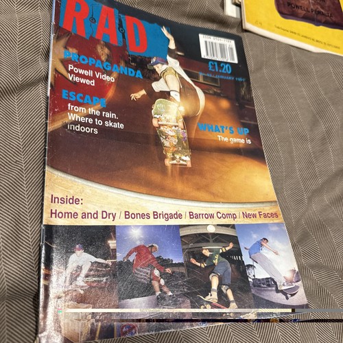 Rad skateboard skateboarding - rad,