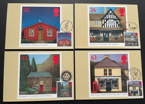 1997 post offices - 1997, phq