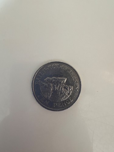 1992 bailiwick jersey 10p - 1992,