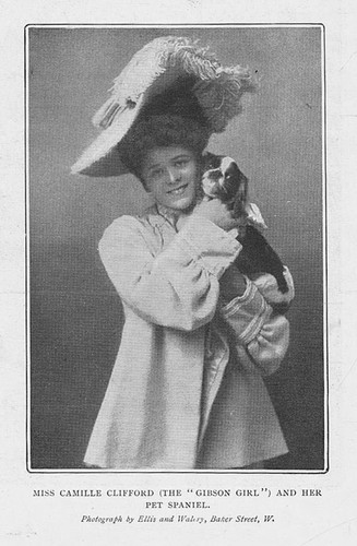 Camille clifford gibson girl - gibson,