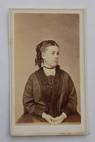 Cdv pretty 19th century - pretty,