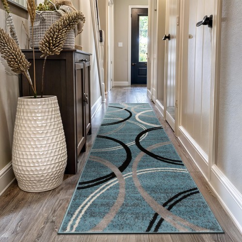 Rugshop modern wavy circles - modern,