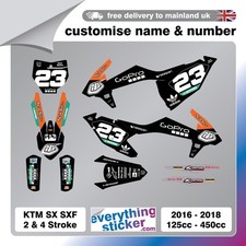 KTM SX & SXF 125cc 150cc 250cc