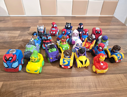 Spidey and his - and, friend