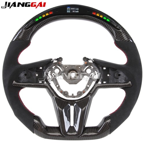 Real carbon fiber - fiber, led