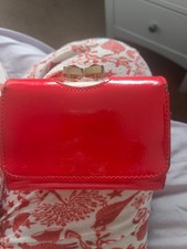TED BAKER RED PATENT LEATHER