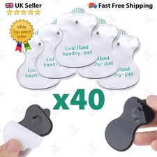 Reusable Tens Pads Electrode Gel Replacement Tens Machine Massager Self-Adhesive