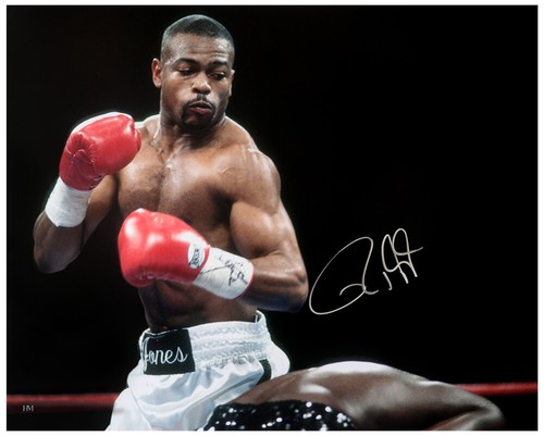 Roy jones signed boxing - signed,