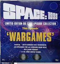 Sixteen-12 Space 1999 Ltd Edition #033 Of 1500 “WARGAMES” Eagle & Hawk Set
