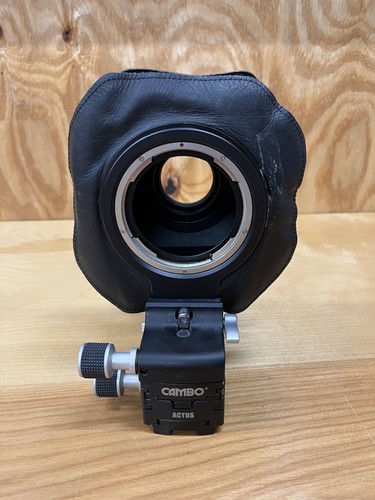 Cambo actus view camera body - actus-b,