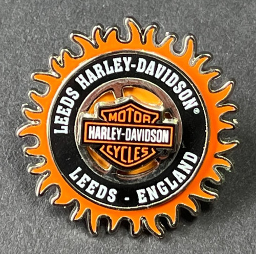 Motorcycle pin badge - pin,