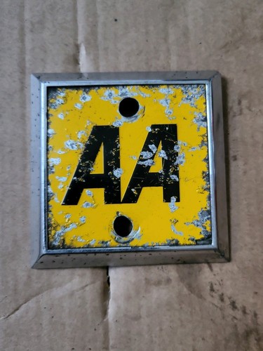 Vintage car badge emblem - vintage,