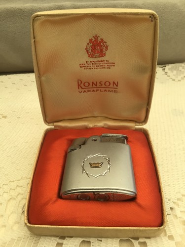 Vtg ronson varaflame pocket - vtg,