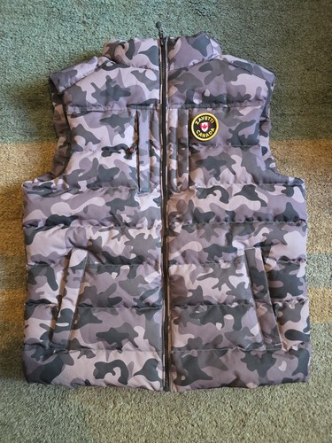 Zavetti men camouflage - camouflage, gilet