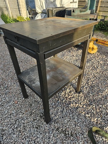 Cast engineering table - cast, surface