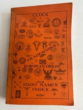 Watchmakers Trademarks Index