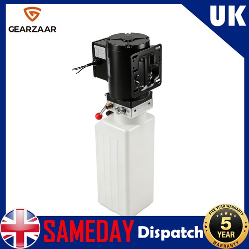 Hydraulic power unit 12l - hydraulic, 220v