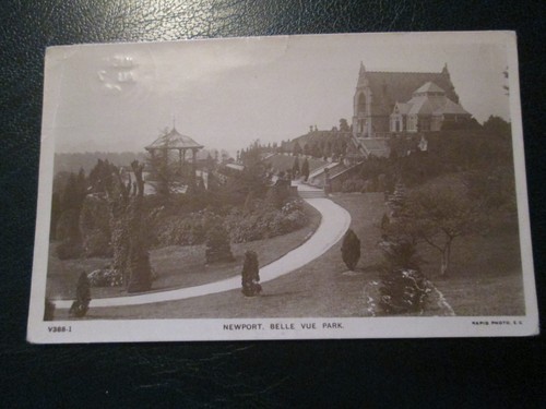 Postcard belle vue park - postcard,