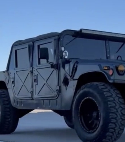 Military humvee mirrors set - humvee,