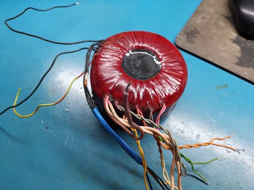 Toroidal transformer 240v - toroidal, in