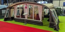 2026 - Dorema Beige Onyx 270 Caravan Awning - Size 10 (875-900cm)