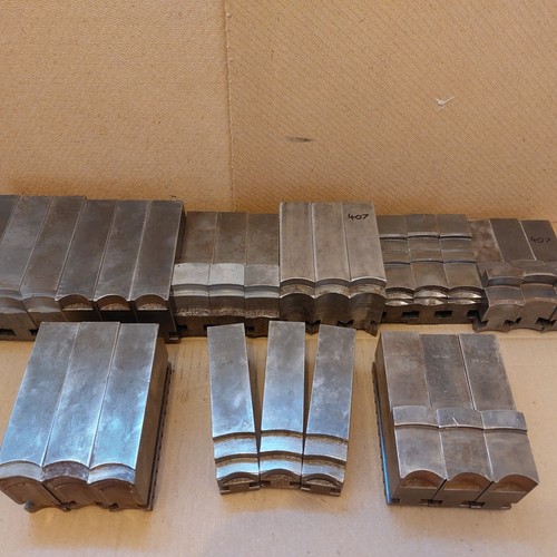 Soft jaws for 315mm 12 - jaws, 12"