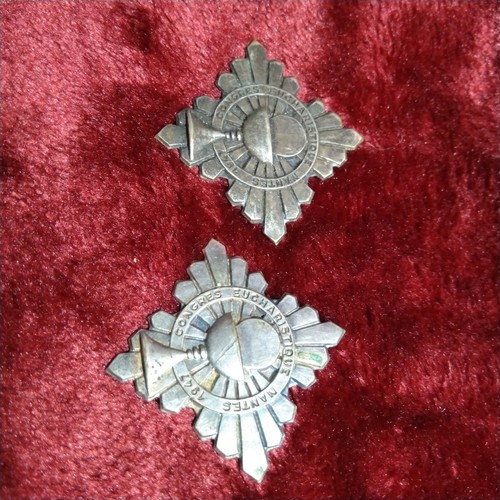 French brooch insigne - brooch,