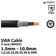 Steel Wire 3 Core Armoured SWA