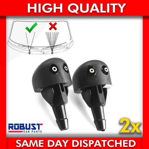 Front windscreen washer - 2x,