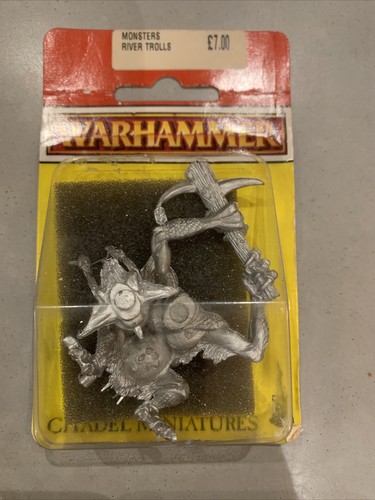 Warhammer river trolls blister - river,