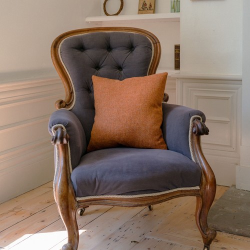 Harris tweed terracotta - harris,