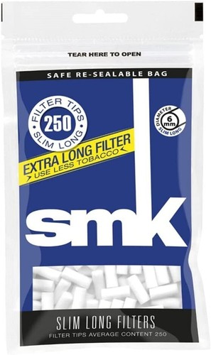 Smk slim extra long - extra, filter
