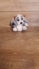 Honey Sad Sam Dog Grey 7” Plush Cuddly Soft Vintage Toy Puppy Rare tagged