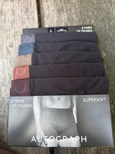 Trunks autograph 5 pack - ,