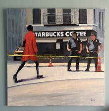 Original Oil Painting New York