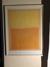 Mark Rothko UNTITLED (Orange