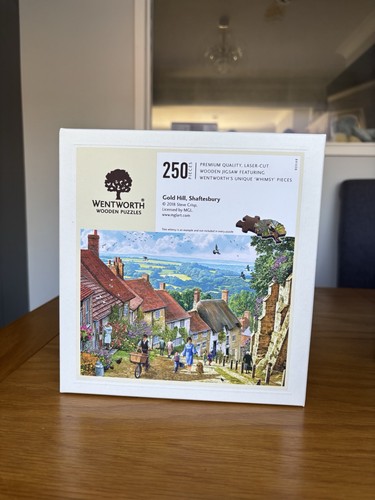 Wentworth wooden jigsaw - wooden,