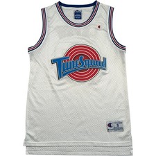 Champion Tune Squad Space Jam Jersey Men's Small Pepe Lepew #69 Vintage White