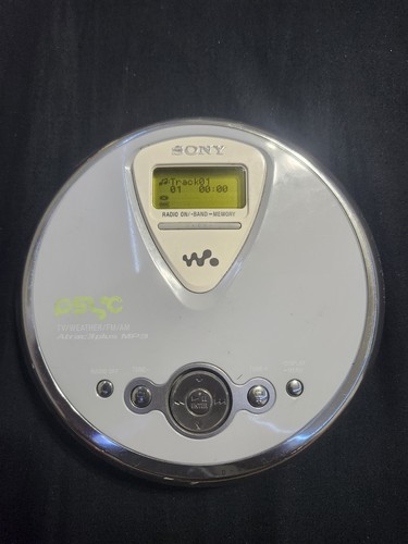 Sony walkman psyc - cd, d-nf400