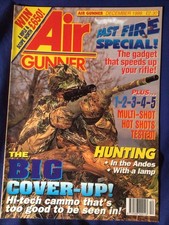 Air Gunner Dec 1998. Logun Prototype, Parker Hale Phoenix, HW95KL, Brocock P’l