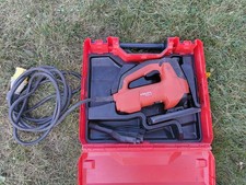 Hilti Sjd 6 110v Jigsaw And Hard Case Dust Collector
