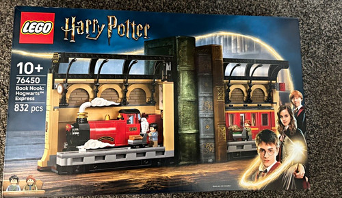 Lego harry potter 76450 - lego, book