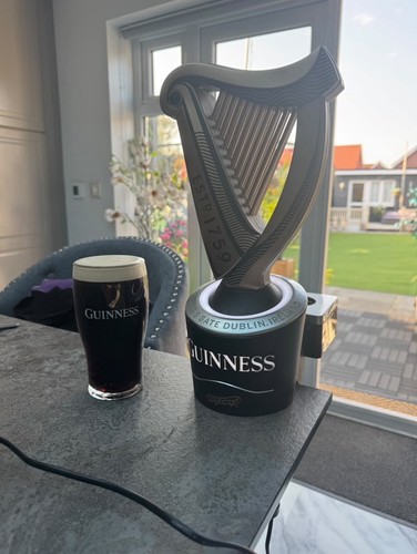 Guinness harp surger rare - guinness,