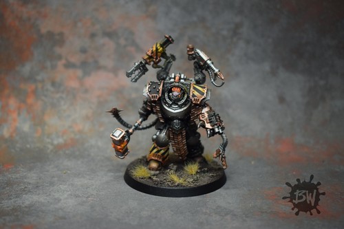 Warhammer horus heresy iron - horus,